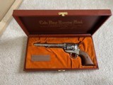 1977 Colt 3rd Generation Single Action Army SAA Factory D Engraved .45 7.5