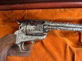1977 Colt 3rd Generation Single Action Army SAA Factory D Engraved .45 7.5