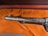 1977 Colt 3rd Generation Single Action Army SAA Factory D Engraved .45 7.5