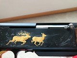 Browning Bar Grade IV with Gold NIB 300 Winchester Magnum - 10 of 12