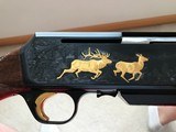 Browning Bar Grade IV with Gold NIB 300 Winchester Magnum - 9 of 12