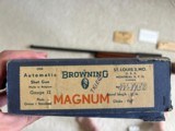 1959 Belgium Browning Auto 5 A5 Magnum 12 New in the Blue Box - 7 of 8