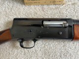 1959 Belgium Browning Auto 5 A5 Magnum 12 New in the Blue Box - 2 of 8