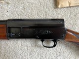 1959 Belgium Browning Auto 5 A5 Magnum 12 New in the Blue Box - 5 of 8