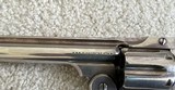 Smith & Wesson New Model 3 Frontier Factory Silver Plate Shoulder Stock 44-40 and 44 Russian with Letter - 5 of 9