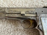 1977 Belgium Browning Renaissance Hi Power Pistol with Adjustable Sight - 4 of 6