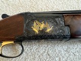 1983 Browning Grade VI Citori Superlight Hand Engraved and Signed K. Tsutsui 12 Gauge 26