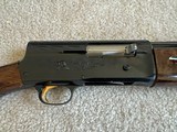 1974 Belgium Browning Light Twelve Auto 5 A5 28