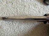 Smith & Wesson New Model 3 Frontier Factory Silver Plated with Shoulder Stock 44-40 and extra 44 Russian cylinder - 13 of 13