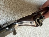 Smith & Wesson New Model 3 Frontier Factory Silver Plated with Shoulder Stock 44-40 and extra 44 Russian cylinder - 6 of 13