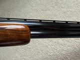 1960 Belgium Browning Pigeon Superposed 20 Gauge 26" Modified Over Improved Cylinder - 8 of 10