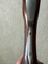 1960 Belgium Browning Pigeon Superposed 20 Gauge 26" Modified Over Improved Cylinder - 9 of 10