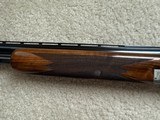 1960 Belgium Browning Pigeon Superposed 20 Gauge 26" Modified Over Improved Cylinder - 2 of 10