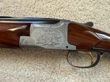1958 Belgium Browning Superposed Grade III Fighting Cocks 12 Gauge 28" Full over Modified by Nelly Watrin - 3 of 8