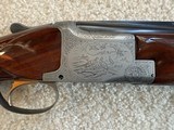 1958 Belgium Browning Superposed Grade III Fighting Cocks 12 Gauge 28" Full over Modified by Nelly Watrin - 6 of 8