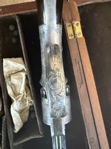 Pettengill Revolver Presentation Silver Plated and Engraved in Kidder Case - Image 10 of 15