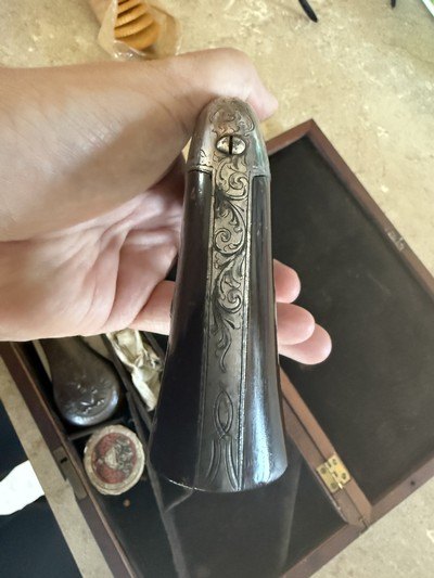 Pettengill Revolver Presentation Silver Plated and Engraved in Kidder Case - Image 15 of 15
