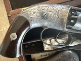 Pettengill Revolver Presentation Silver Plated and Engraved in Kidder Case - Image 8 of 15
