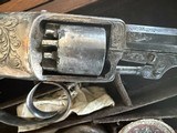 Pettengill Revolver Presentation Silver Plated and Engraved in Kidder Case - Image 9 of 15