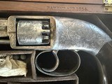 Pettengill Revolver Presentation Silver Plated and Engraved in Kidder Case - Image 7 of 15