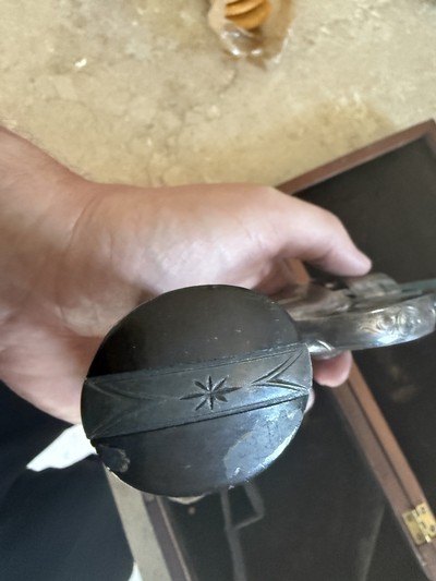 Pettengill Revolver Presentation Silver Plated and Engraved in Kidder Case - Image 14 of 15