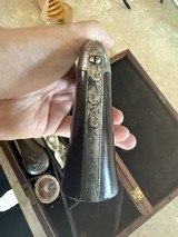 Pettengill Revolver Presentation Silver Plated and Engraved in Kidder Case - Image 15 of 15