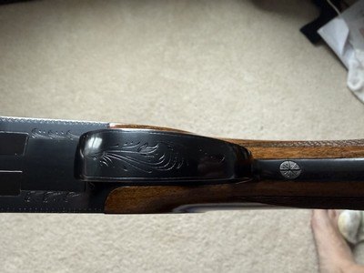 1963 Belgium Browning Superposed Grade I 26