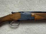 1963 Belgium Browning Superposed Grade I 26