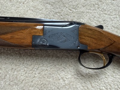 1963 Belgium Browning Superposed Grade I 26