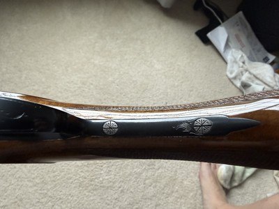 1963 Belgium Browning Superposed Grade I 26