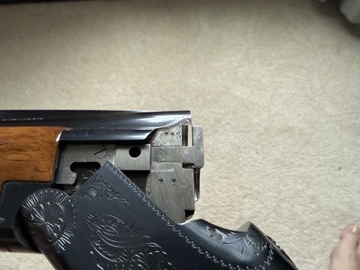 1963 Belgium Browning Superposed Grade I 26