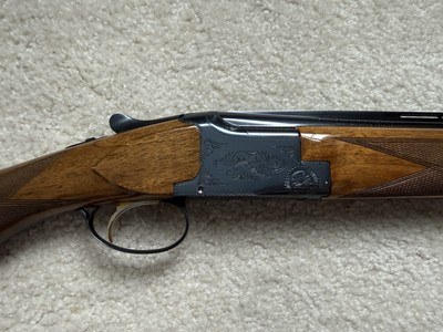 1963 Belgium Browning Superposed Grade I 26