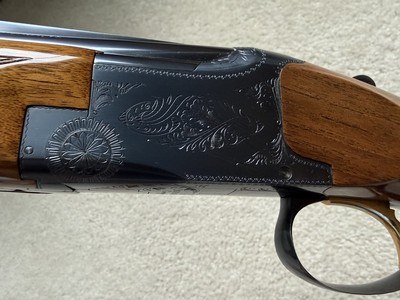 1963 Belgium Browning Superposed Grade I 26