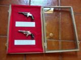 2 Colt 1800's Revolvers in a Lockable Display Case
- 2 of 15