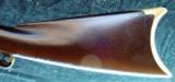 Antique O/U Mule Ear Side Bar Hammer Rifle Shotgun Percussion Combo - 8 of 15