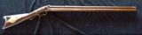 Antique O/U Mule Ear Side Bar Hammer Rifle Shotgun Percussion Combo - 1 of 15