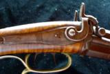 Antique Pennsylvania Over Under Percussion Rifle Shotgun Combonation Gun - 8 of 15