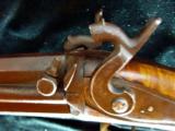 Antique Pennsylvania Over Under Percussion Rifle Shotgun Combonation Gun - 9 of 15
