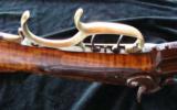 Antique Pennsylvania Over Under Percussion Rifle Shotgun Combonation Gun - 5 of 15
