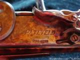  36 cal Hatfield Kentucky Style Flintlock Squirrel Rifle with Letter - 4 of 15
