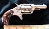 Antique Colt New Line Revolver & Ammo in Display Case - 7 of 15