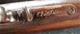  1873 Lever Action Winchester 38 WCFwith Old Saddle Scabbard - 12 of 15