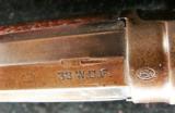  1873 Lever Action Winchester 38 WCFwith Old Saddle Scabbard - 2 of 15