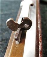  1873 Lever Action Winchester 38 WCFwith Old Saddle Scabbard - 3 of 15