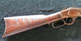  1873 Lever Action Winchester 38 WCFwith Old Saddle Scabbard - 9 of 15