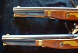 Pair (2) Flintlock Pistols 58 cal. Unfired? - 12 of 15