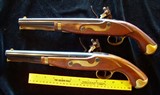 Pair (2) Flintlock Pistols 58 cal. Unfired? - 7 of 15