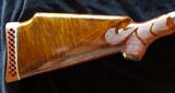 NIB Grade 5 Engraved Winchester Model 12 Trap with B Carved Wood includes Shipping Carton - 5 of 15