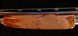 NIB Grade 5 Engraved Winchester Model 12 Trap with B Carved Wood includes Shipping Carton - 10 of 15