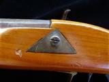 Vintage 32 cal Full Stock Kentucky Squirrel Rifle - 12 of 15